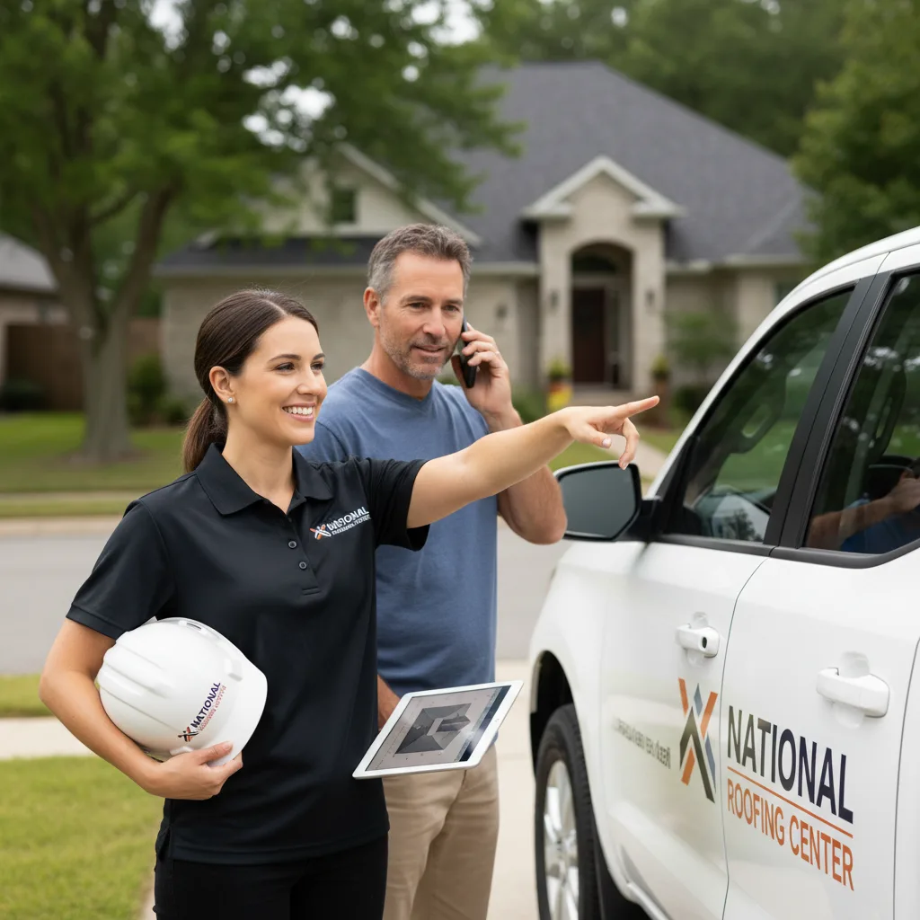 National Roofing Center customer support in East Orange