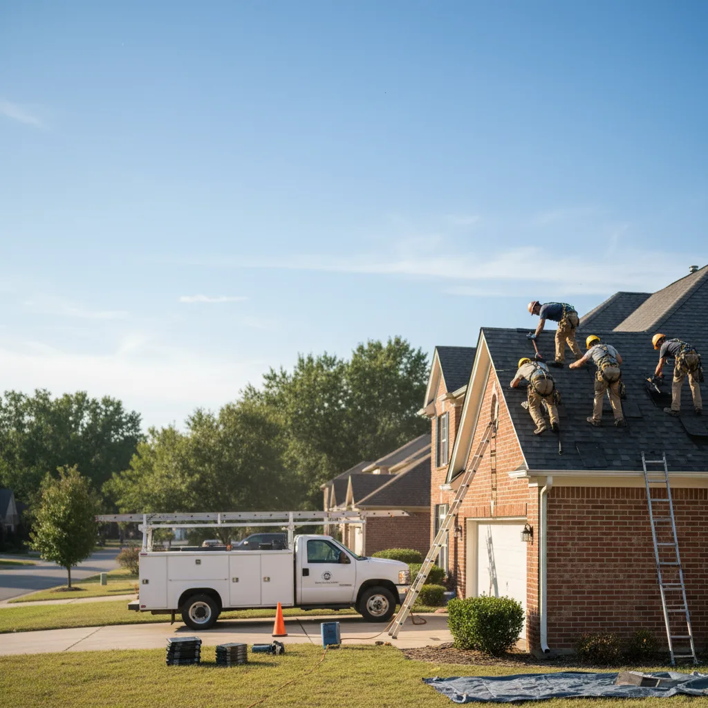Roof Repair in East Orange